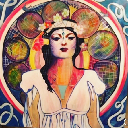 Indian Princess by artist Lenora Palacios
